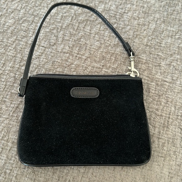 Fossil Suede Wristlet SL8687. - Picture 2 of 11